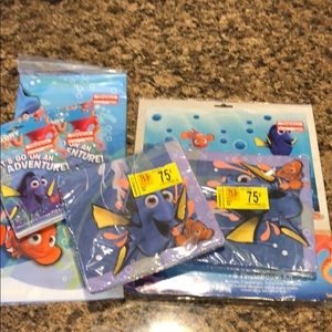 Finding Dory party supplies